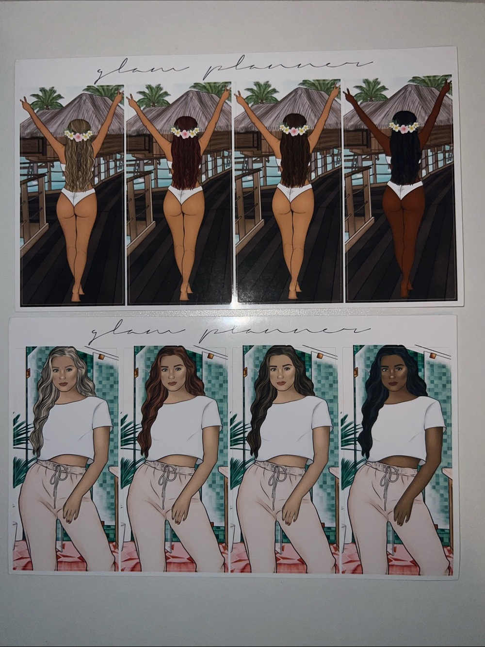 Planner Sticker Sheets - Glam Planner - Picture 8 of 13